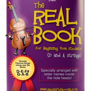 Real Book Violin Viola Cello Sheet Music English Print-0