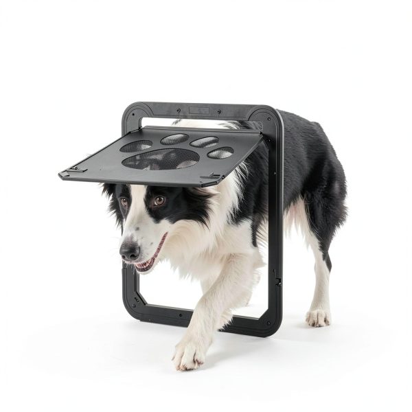 Ownpets Pet Screen Door Magnetic Self Closing Durable ABS-7