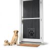 Ownpets Pet Screen Door Magnetic Self Closing Durable ABS-8