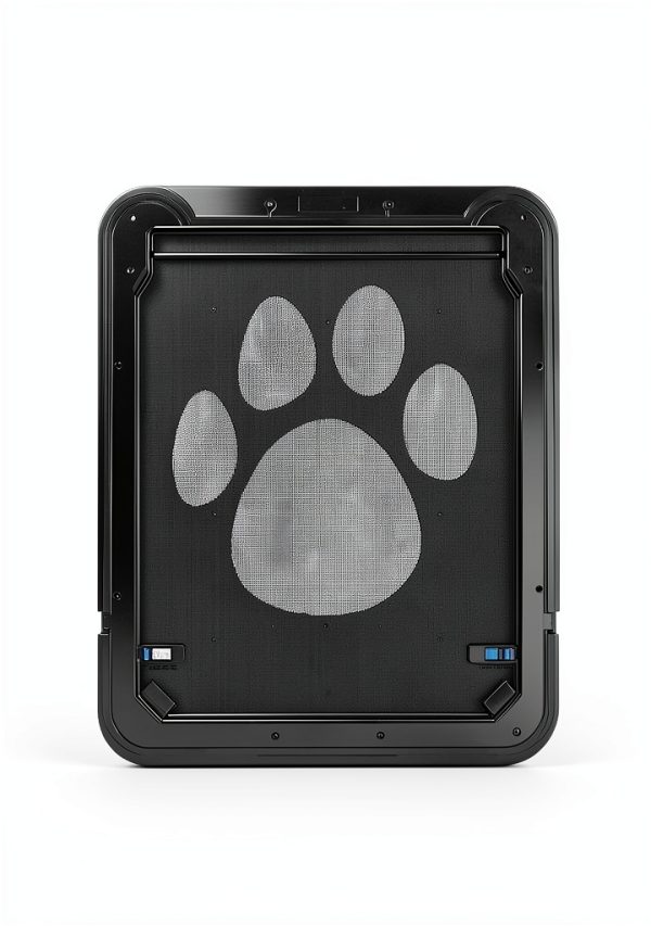 Ownpets Pet Screen Door Magnetic Self Closing Durable ABS-2