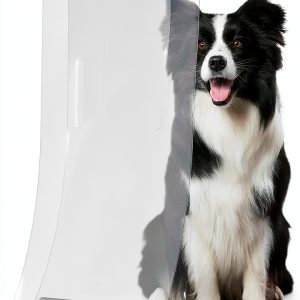 SECIVLOT Dog Door Replacement Flaps PVC Medium Pet Freedom-0