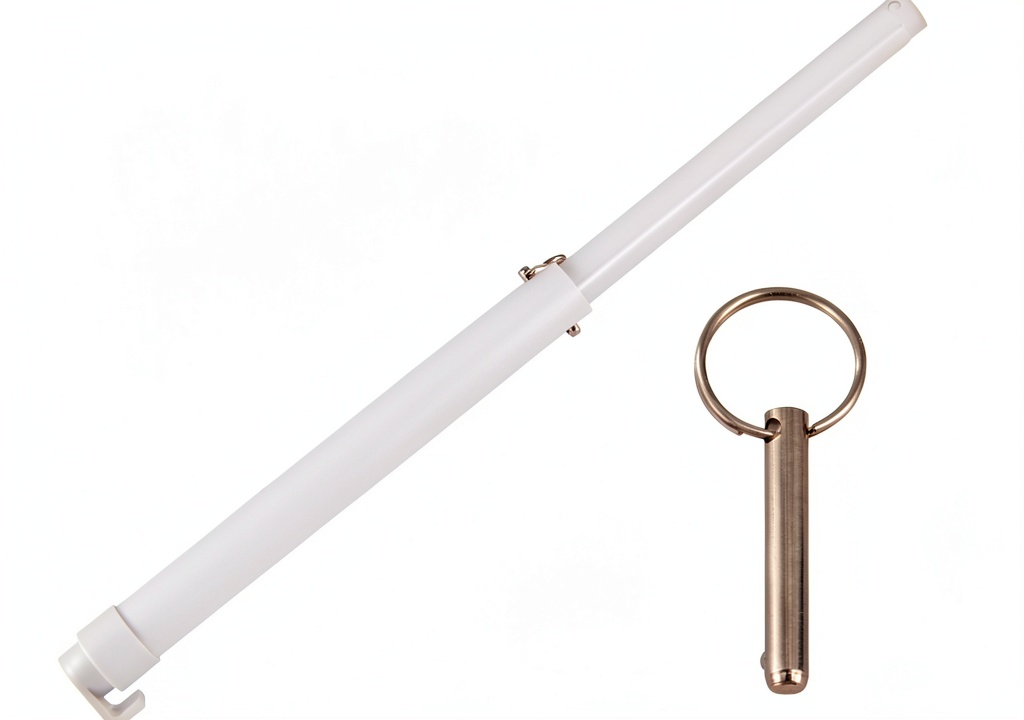 PetSafe Security Bar installed on a sliding glass door
