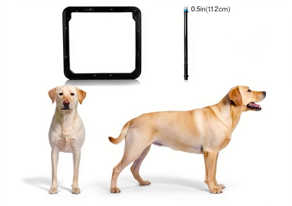 Ownpets Pet Screen Door Magnetic Self Closing Durable ABS-1