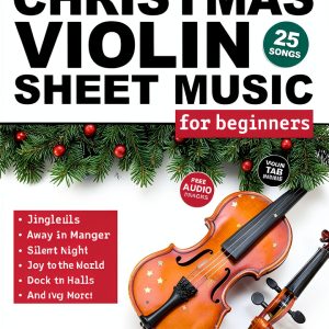 Troy Nelson Music Large Print Violin Sheet Music Book-0
