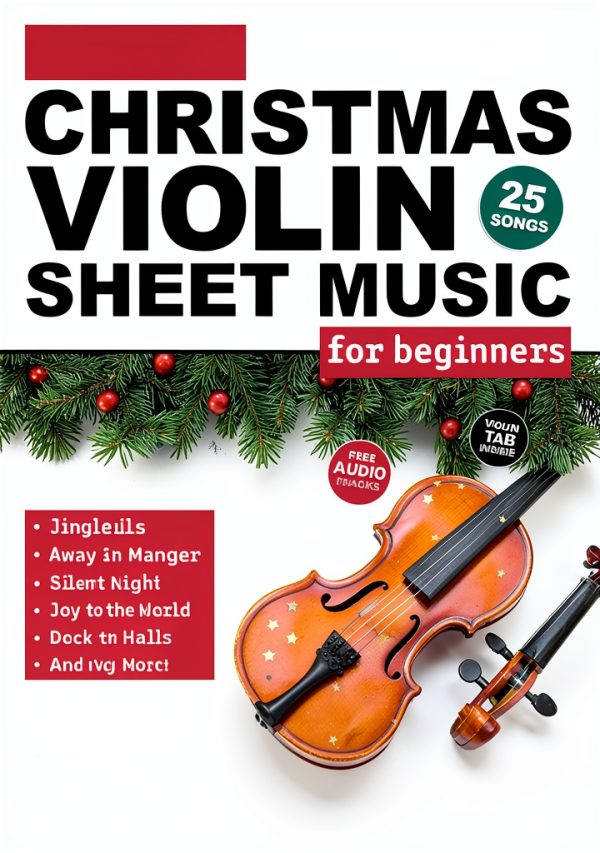 Troy Nelson Music Large Print Violin Sheet Music Book-0