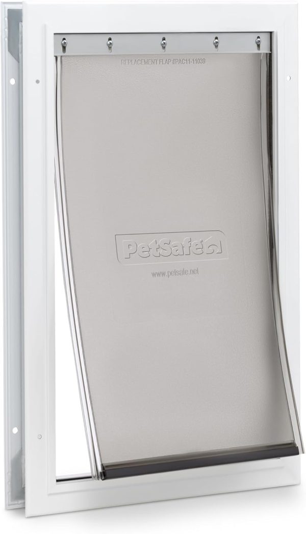 PetSafe Freedom Aluminum Pet Door Large Dog Outdoor Access-0
