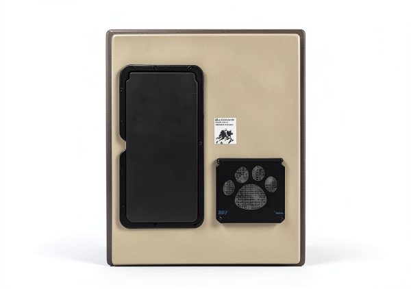 Ownpets Pet Screen Door Magnetic Self Closing Durable ABS-5