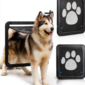 Ownpets Pet Screen Door Magnetic Self Closing Durable ABS-0