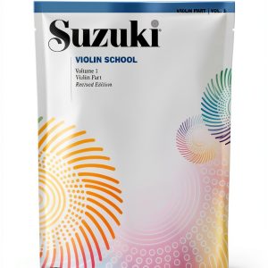Suzuki Violin School Alfred Music Revised Edition Method-0