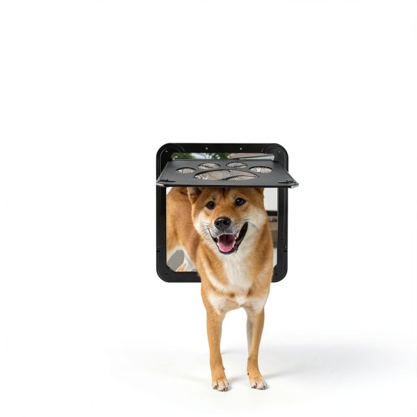 Ownpets Pet Screen Door Magnetic Self Closing Durable ABS-3