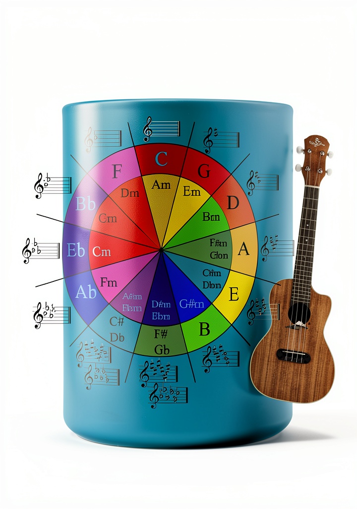 'RR Publishing Ukulele Music Theory Kindle book cover'