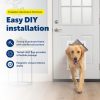 PetSafe Freedom Aluminum Pet Door Large Dog Outdoor Access-1