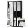 YGNNJY Dog Door Aluminum Insert Medium Pets-6