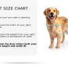 YGNNJY Dog Door Aluminum Insert Medium Pets-2