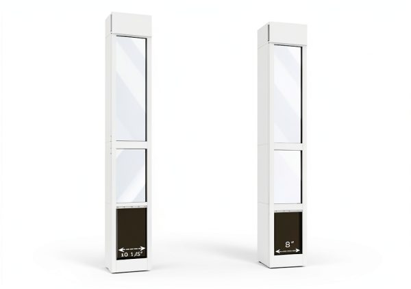 YGNNJY Dog Door Aluminum Insert Medium Pets-1