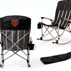 NFL Chicago Bears Rocking Chair PicnicTime 600D-0