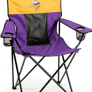 Elite Chair Logo Inc Folding Mesh Sports Seat-0