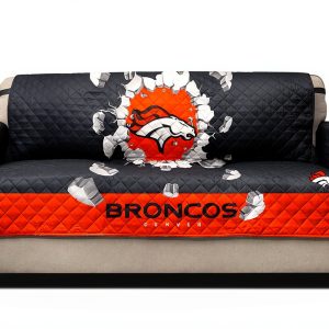 NFL Sofa Cover Pegasus Microfiber Quilted Throw-0