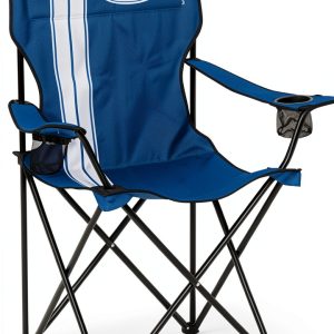 Ford Folding Chair Blue Outdoor Camp Chair 38in-0