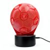 Barcelona LED Lamp Light Lamp Soccer Design Compact 4x4 Inch GFJFHFU-1