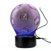 Barcelona LED Lamp Light Lamp Soccer Design Compact 4x4 Inch GFJFHFU-2