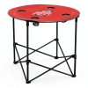 Logo Sports Fan Table Model 191-31 Foldable Powder Coated Steel-6