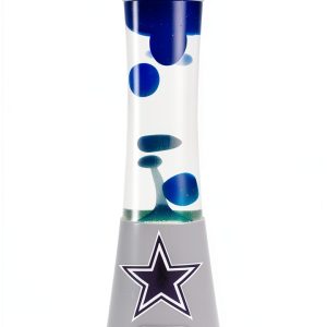 Sporticulture Dallas Cowboys Magma Lamp Speaker with Built‑In Audio-0
