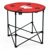 Logo Sports Fan Table Model 191-31 Foldable Powder Coated Steel-2