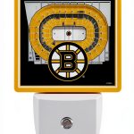 Boston Bruins Night Light by YouTheFan LED Motion Sensor Lamp-0