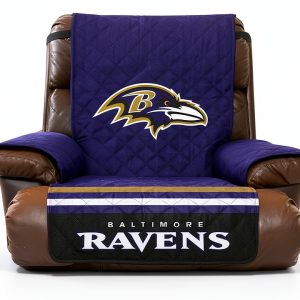NFL Bengals Furniture Cover Purple 80x65 Microfiber Throw Blanket-0