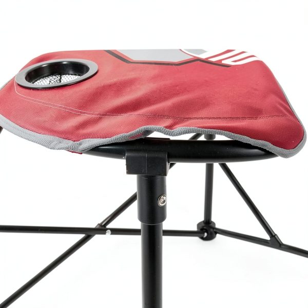Logo Sports Fan Table Model 191-31 Foldable Powder Coated Steel-4