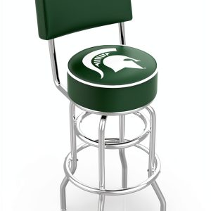 Holland Bar Stool L7C430ND-ND Licensed Sports Fan Barstool with Chrome-0