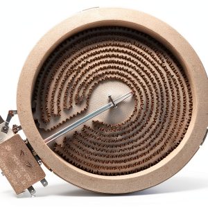 Radiant Surface Element Burner by EGO 6" 1200W for major brands-0