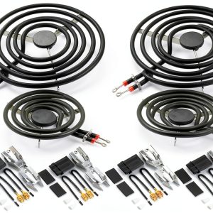 MP22YA Electric Range Burner Set by AMI PARTS – 2x8" & 2x6" Burners-0