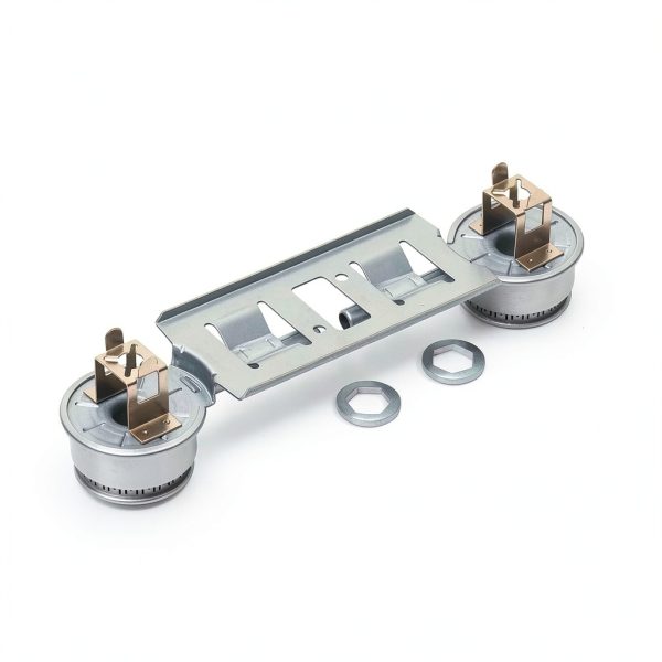 BlueStars WB16K10026 Double Burner Assembly 2-Pack for G.E Kenmore-8