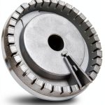 WB16X24722 Oven Gas Range Surface Burner Base Large Metal by Ratiekc-0