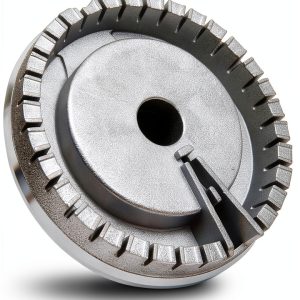 WB16X24722 Oven Gas Range Surface Burner Base Large Metal by Ratiekc-0