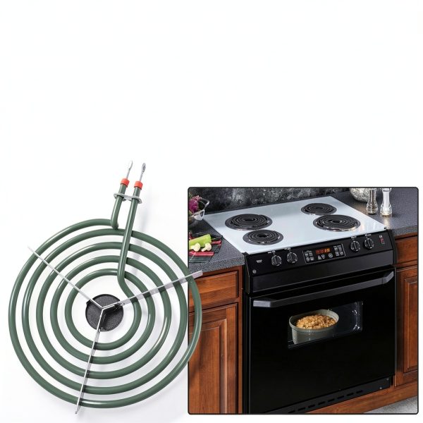 Romalon 316442301 Electric Range Burner 8" Coil Element 5 Turns-6