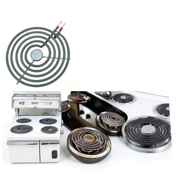 Romalon 316442301 Electric Range Burner 8" Coil Element 5 Turns-3