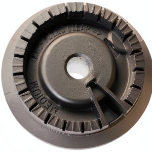 GE Appliances WB16K10055 Range Surface Burner Head Medium 2-13/16in-0