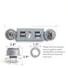 BlueStars WB16K10026 Double Burner Assembly 2-Pack for G.E Kenmore-1