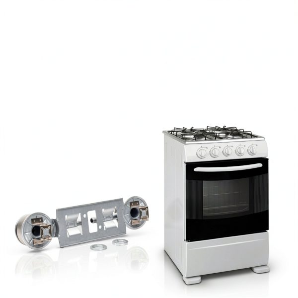 BlueStars WB16K10026 Double Burner Assembly 2-Pack for G.E Kenmore-4