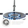 GE Appliances WB16K10055 Range Surface Burner Head Medium 2-13/16in-2