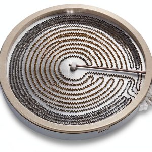 W10189281 12-Inch Dual Radiant Surface Element Replacement for Whirlpool, Maytag, Samsung Stoves - 1900W (9") / 3000W (12") Burner Replaces DG47-00056A, DG47-00064A, MEE64286401, W10823727-0