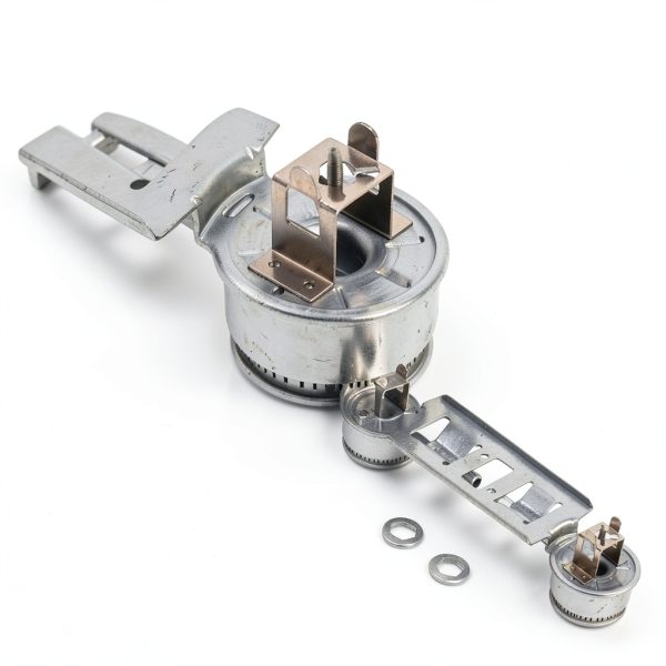 BlueStars WB16K10026 Double Burner Assembly 2-Pack for G.E Kenmore-3