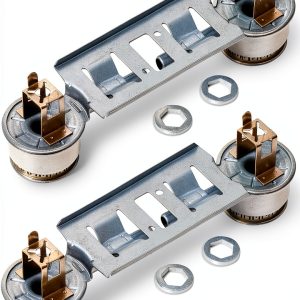 BlueStars WB16K10026 Double Burner Assembly 2-Pack for G.E Kenmore-0