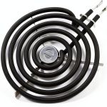 Electric Stove Burner ERS30M1 WB30M1 6" Silver Medallion by Beaquicy-0