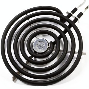 Electric Stove Burner ERS30M1 WB30M1 6" Silver Medallion by Beaquicy-0