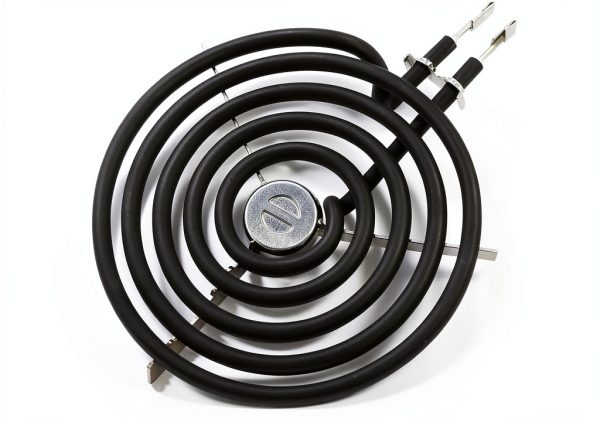 Electric Stove Burner ERS30M1 WB30M1 6" Silver Medallion by Beaquicy-0