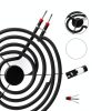 MP21YA Electric Range Burner 2 Pack 8" Steel Replacement by AMI-1
